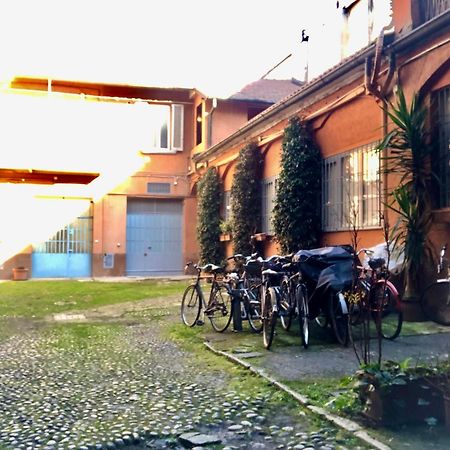 La Casa Sul Ballatoio Isola Humanitas E Alcatraz 米兰 外观 照片