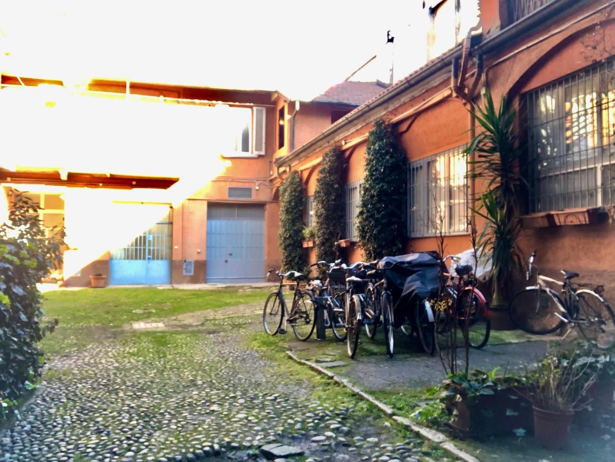 La Casa Sul Ballatoio Isola Humanitas E Alcatraz 米兰 外观 照片